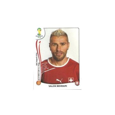 Valon Behrami Switzerland 347