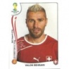 Comprar Cromo Valon Behrami Switzerland Panini Fifa World Cup Brazil 2014