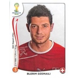 Blerim Džemaili Switzerland 348
