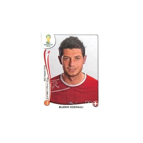 Blerim Džemaili Switzerland 348