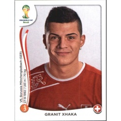 Granit Xhaka Switzerland 349
