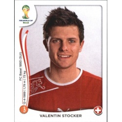 Valentin Stocker Switzerland 350