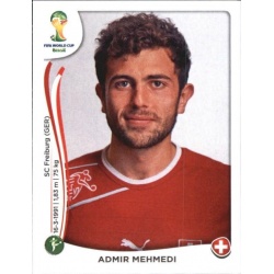 Admir Mehmedi Switzerland 352