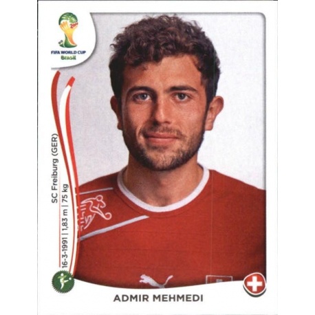 Admir Mehmedi Switzerland 352