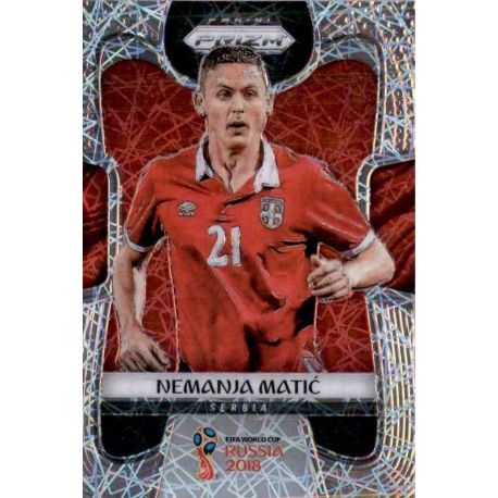 Nemanja Matic Prizm Lazer 183 Prizm World Cup 2018