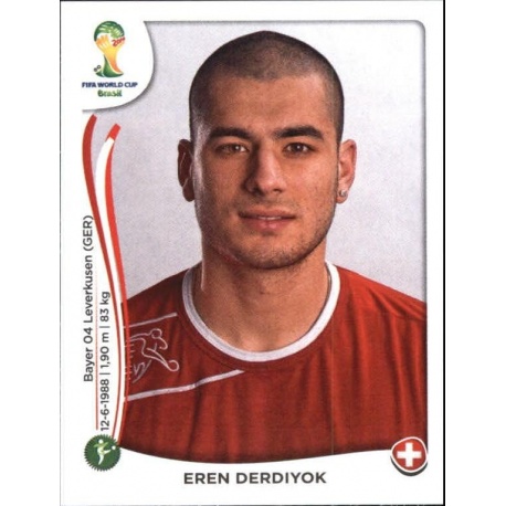 Eren Derdiyok Switzerland 353
