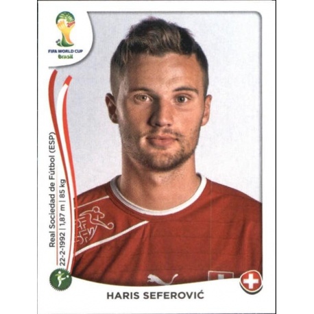 Haris Seferović Switzerland 354