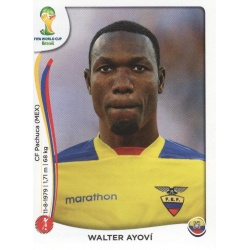 Walter Ayoví Ecuador 358
