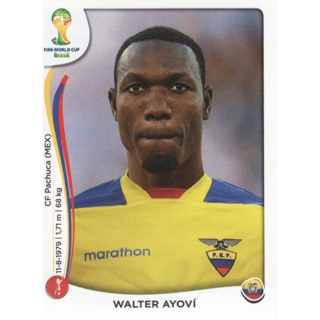 Walter Ayoví Ecuador 358