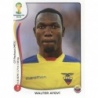 Venta Cromo de Walter Ayoví Ecuador Panini Fifa World Cup 2014