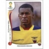 Venta Cromo de Frickson Erazo Ecuador Panini Fifa World Cup Brazil 2014