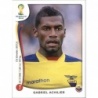 Comprar Cromo Gabriel Achilier Ecuador Fifa World Cup Brazil 2014 Panini