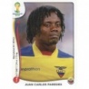 Comprar Cromo Juan Carlos Paredes Ecuador Panini Fifa World Cup Brazil 2014