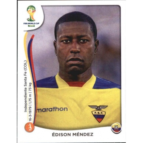 Édison Méndez Ecuador 363