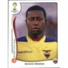 Comprar Cromo Édison Méndez Ecuador Panini Fifa World Cup 2014