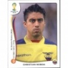 Venta Cromo de Christian Noboa Ecuador Panini Fifa World Cup 2014
