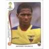 Venta Cromo de Antonio Valencia Ecuador Panini Fifa World Cup Brazil 2014