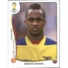 Venta Cromo de Renato Ibarra Ecuador Panini Fifa World Cup Brazil 2014