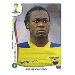 Felipe Caicedo Ecuador 372