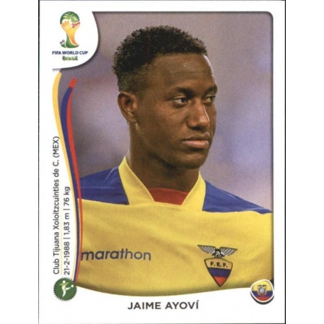 Jaime Ayoví Ecuador 373