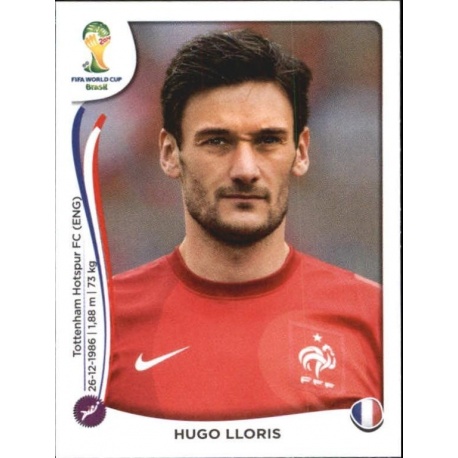 Hugo Lloris France 376