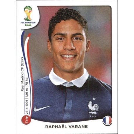 Raphaël Varane France 379