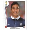 Comprar Cromo Raphaël Varane France Panini Brazil 2014 Stickers