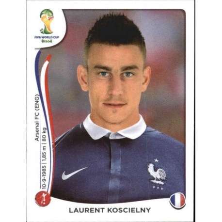 Laurent Koscielny France 380