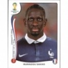 Cromo de Mamadou Sakho France Panini Brazil 2014 Stickers