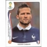 Comprar Cromo Yohan Cabaye France Fifa World Cup Brazil 2014 Panini