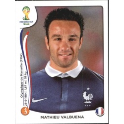 Mathieu Valbuena France 387