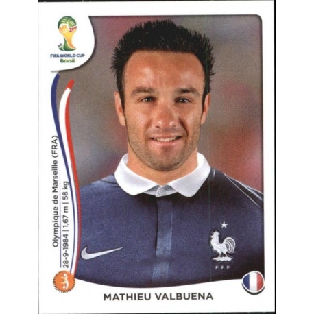 Mathieu Valbuena France 387