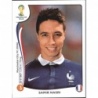 Venta Cromo de Samir Nasri France Panini Fifa World Cup Brazil 2014