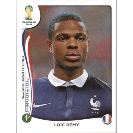 Loïc Rémy France 390