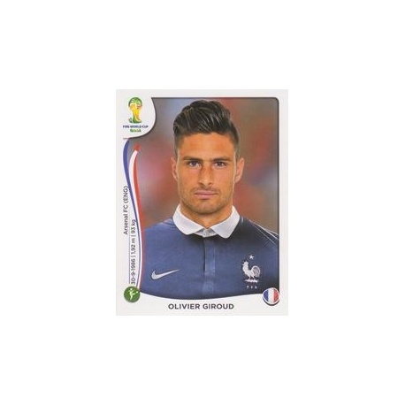Olivier Giroud France 391