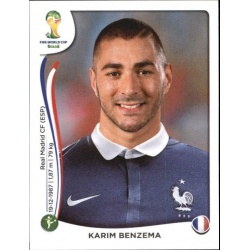 Karim Benzema France 392