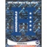 Venta Cromo de Escudo Honduras Panini Fifa World Cup Brazil 2014