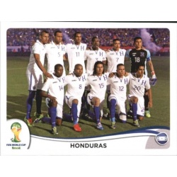 Alineación Honduras 394