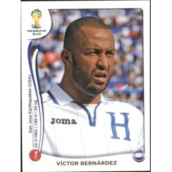 Víctor Bernárdez Honduras 397
