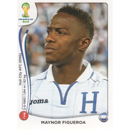 Maynor Figueroa Honduras 398