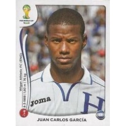 Juan Carlos Garcia Honduras 399