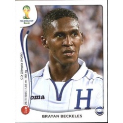 Brayan Beckeles Honduras 400