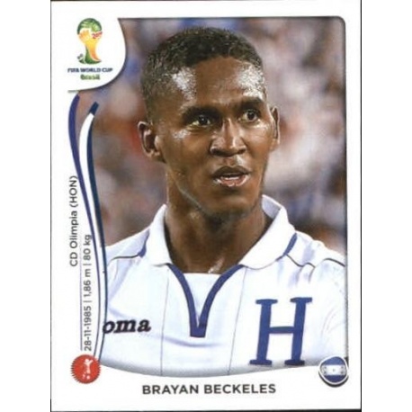 Brayan Beckeles Honduras 400