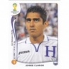 Venta Cromo de Jorge Carlos Honduras Panini Fifa World Cup 2014