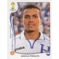 Arnold Peralta Honduras 402