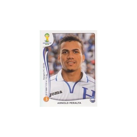 Arnold Peralta Honduras 402