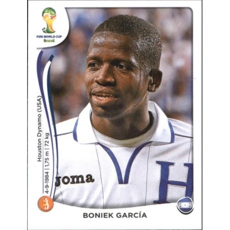 Boniek Garcia Honduras 403