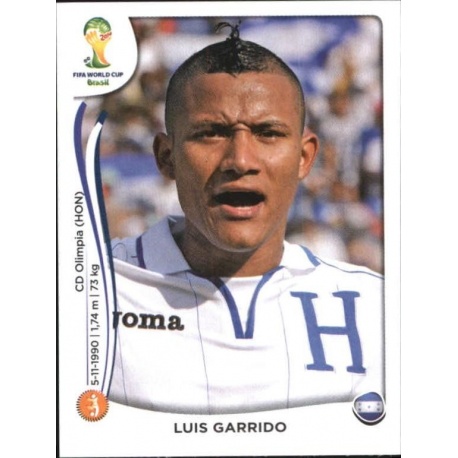 Luis Garrido Honduras 405