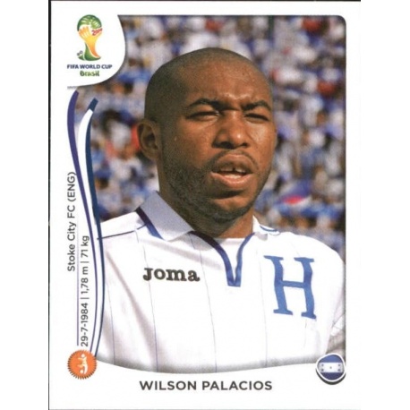 Wilson Palacios Honduras 406