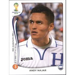 Andy Najar Honduras 407